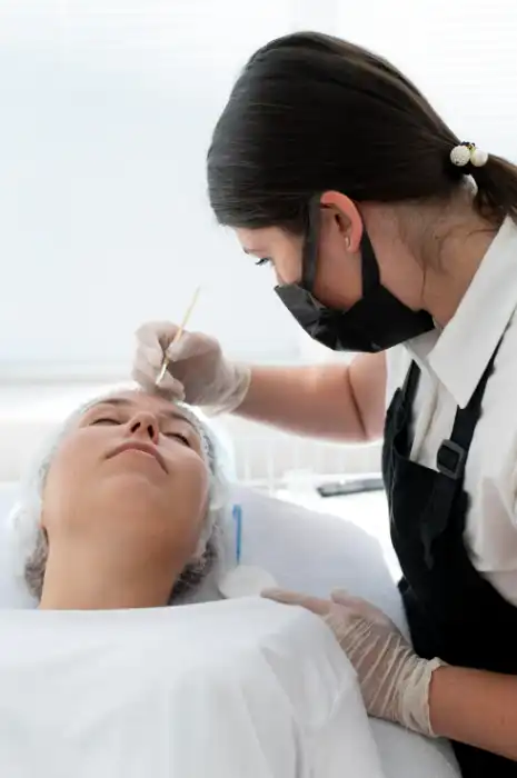 young-woman-going-through-microblading-procedure